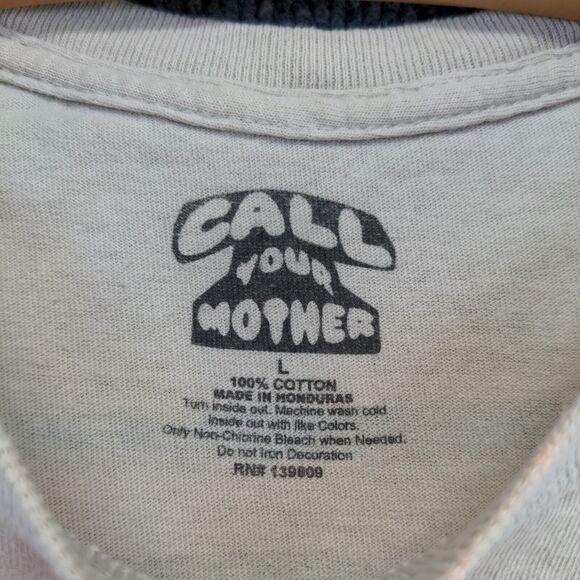 Call Your Mother Men's Colorado Paradise T-Shirt Tan Large Short Sleeve - Picture 13 of 16